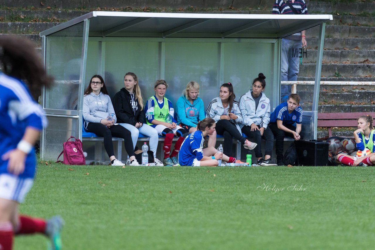 Bild 448 - B-Juniorinnen Holstein Kiel - SV Wahlstedt : Ergebnis: 5:0